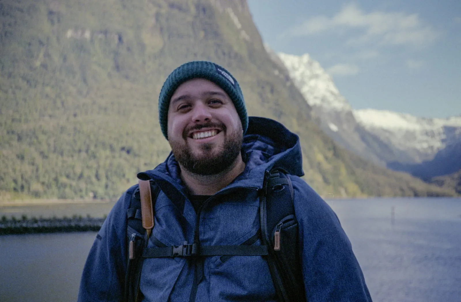 Portrait of the guide author