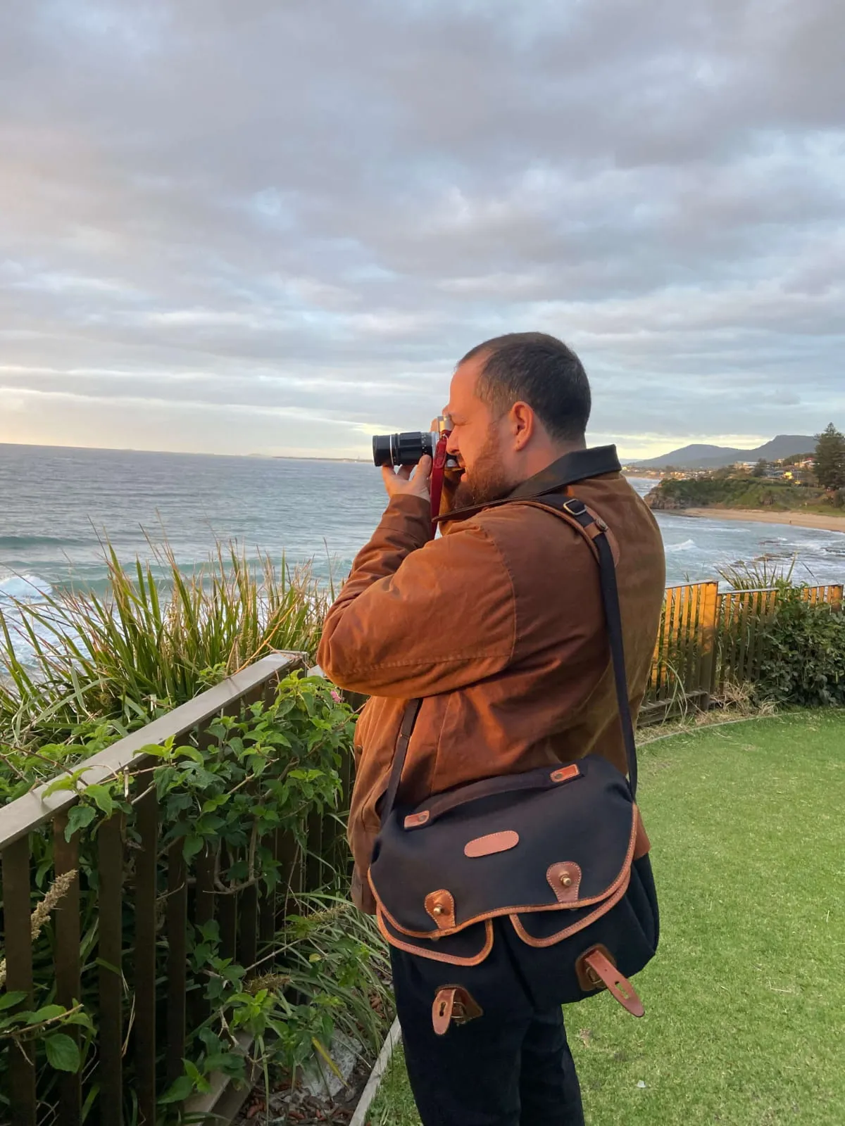 Portrait of the guide author