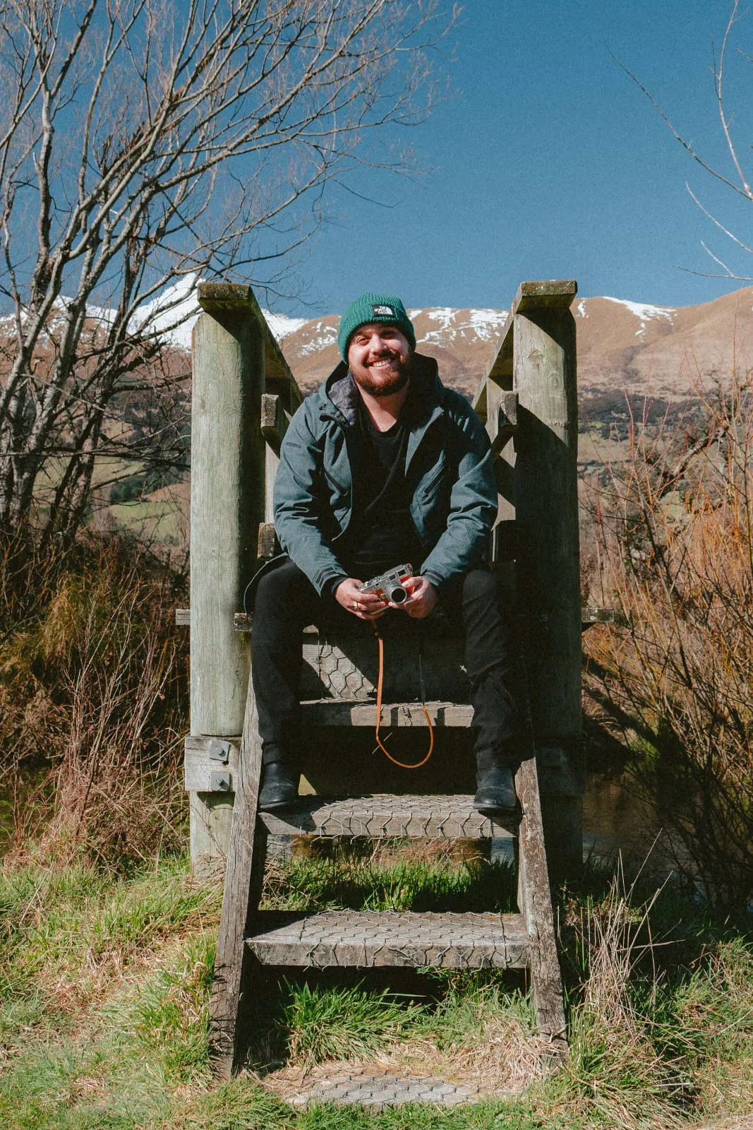 Portrait of the guide author